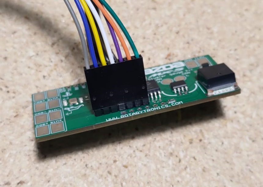 lcd connector orientation
