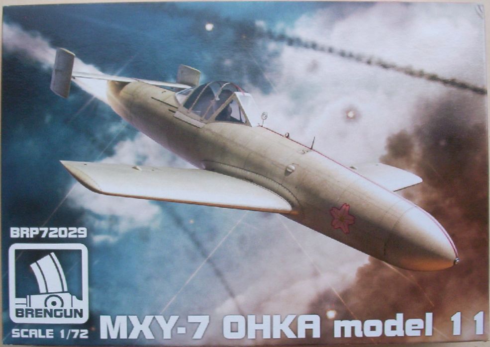 Brengun 72 MXY-7 Ohka Model 11