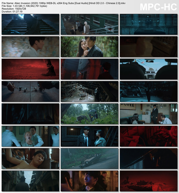 Alien Invasion (2020) 1080p WEB-DL Thumbs