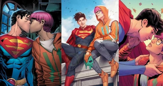 Superman Bisexual Superman Bisexual