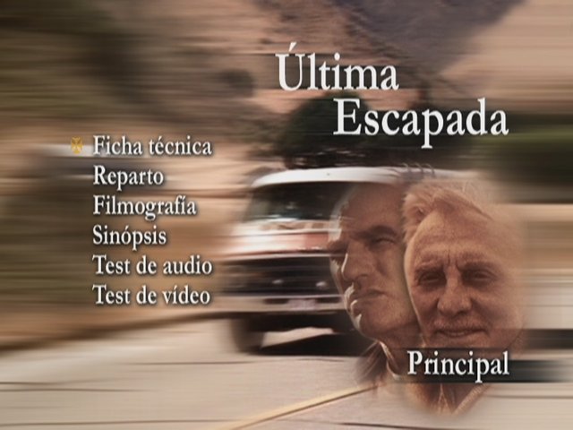 4 - Última Escapada [DVD5Full] [PAL] [Cast/Ing] [Sub:No] [1994] [Drama]