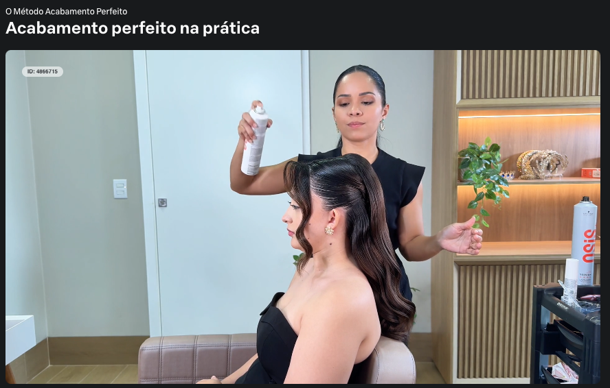 Resultado impecável