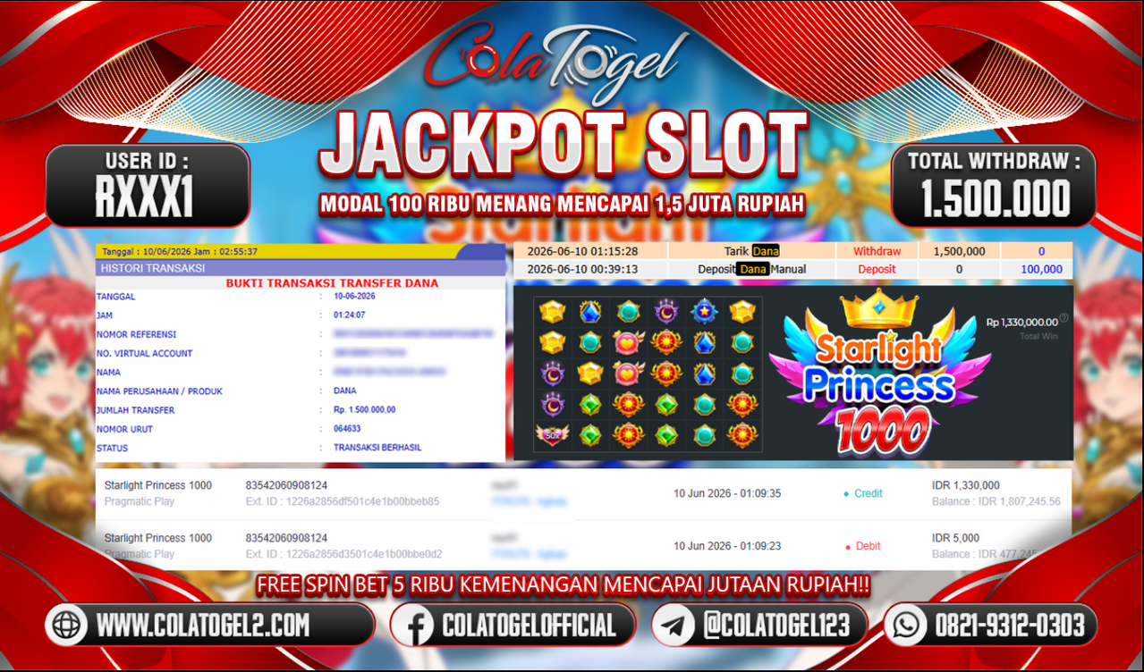 JACKPOT SLOT GACOR!!