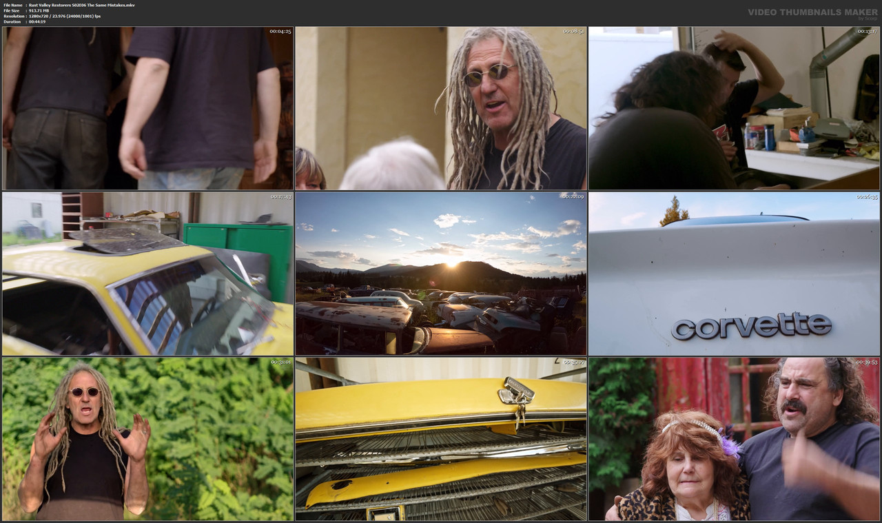 Rust Valley Restorers S02E06 The Same Mistakes.mkv