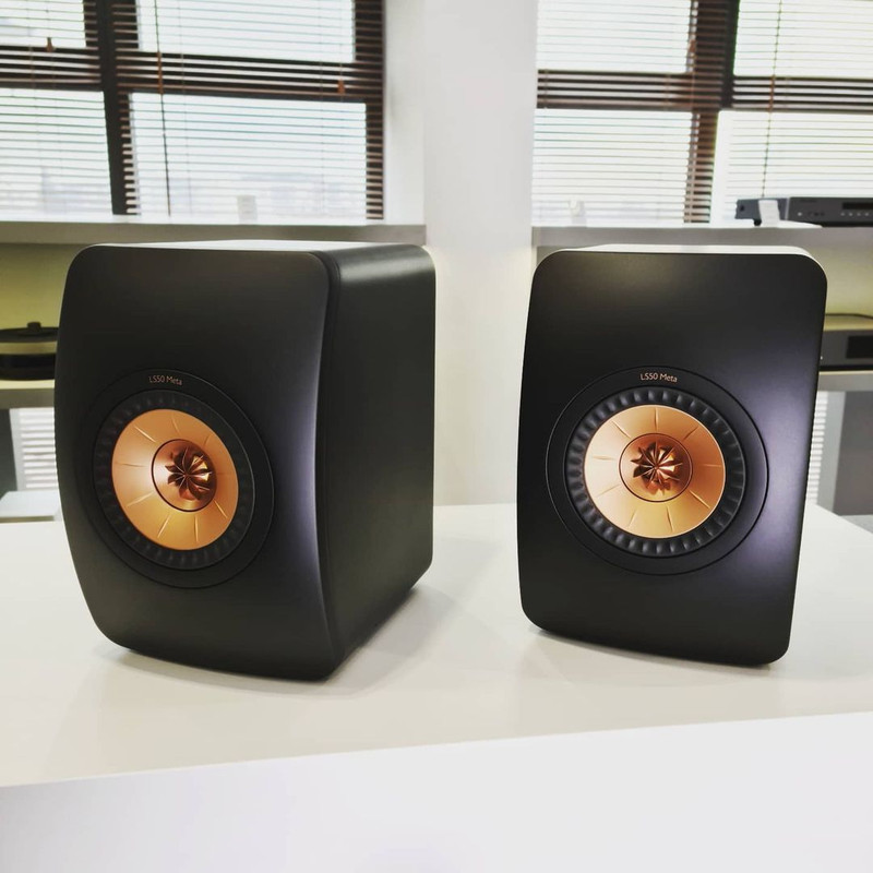 KEF LS50 Meta