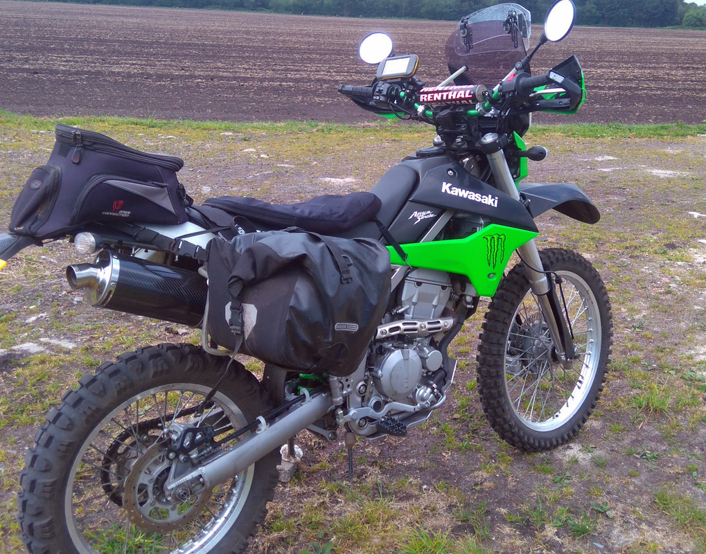 klx 250 adventure bike
