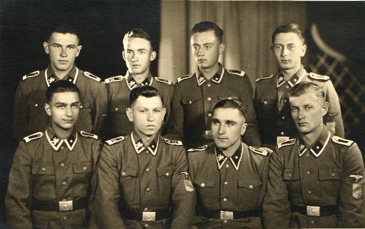 Voluntarios ucranianos de la Waffen-Grenadier-Division der SS