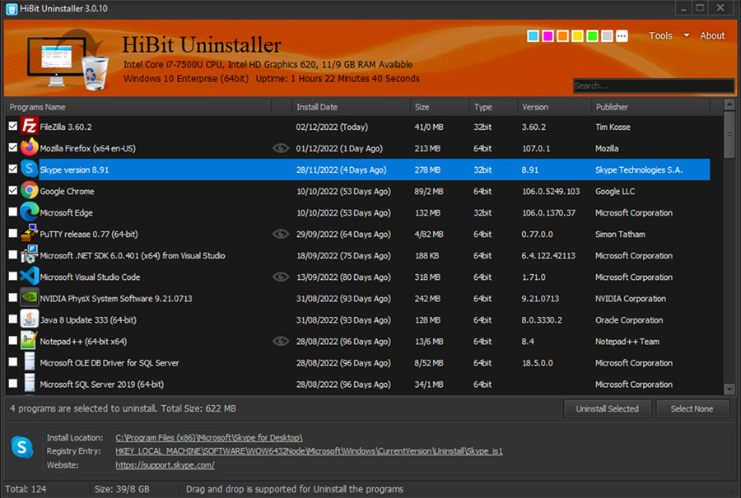 HiBit Uninstaller v. 3.1.20 2023-04-29-180249