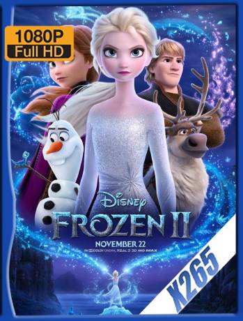 Frozen II (2019) H265 10Bits Latino