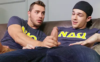 Fraternity Fantasies: I Won’t Tell If You Don’t – Carter Woods & Jayden Marcos