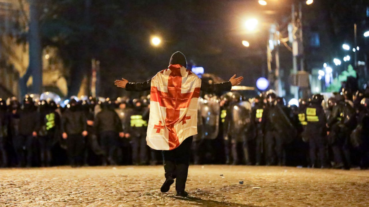 Gruzijoje įvyko svarbi proamerikietiško Maidano pergalė