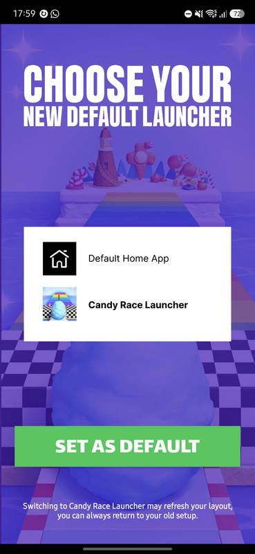 Screenshot 20261024 175901 Candy Race Launcher