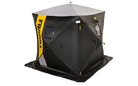 Hub style shelter