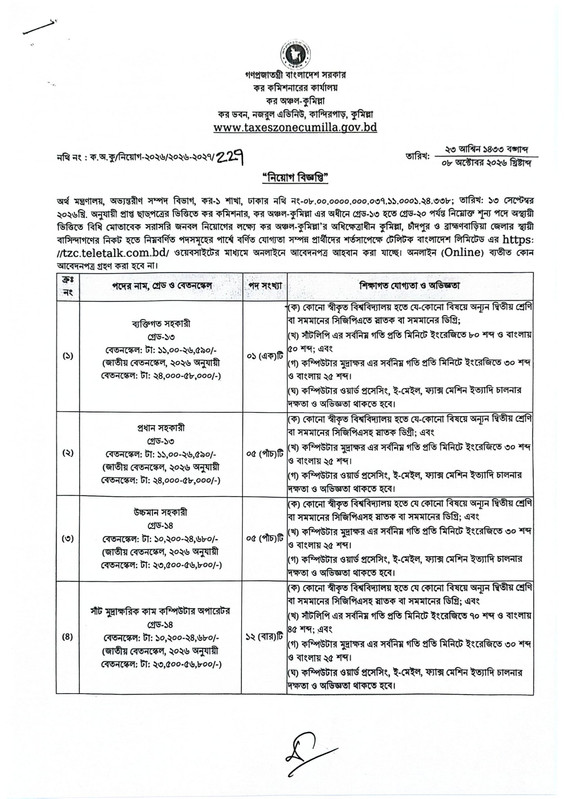 Taxes-Zone-Cumilla-(TZC)-Job-Circular-2026-PDF-1