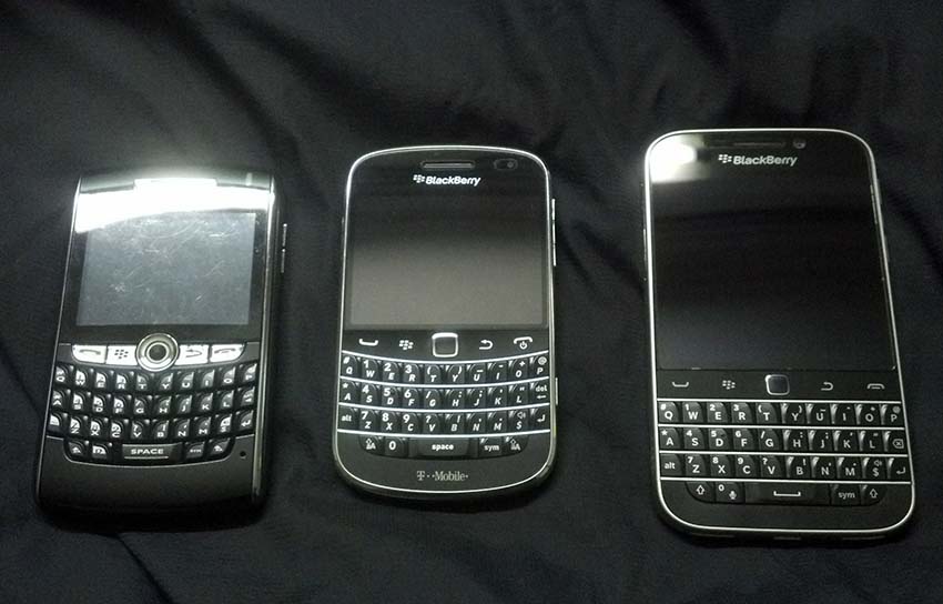 BlackBerry comienza a vender las patentes de sus dispositivos móviles