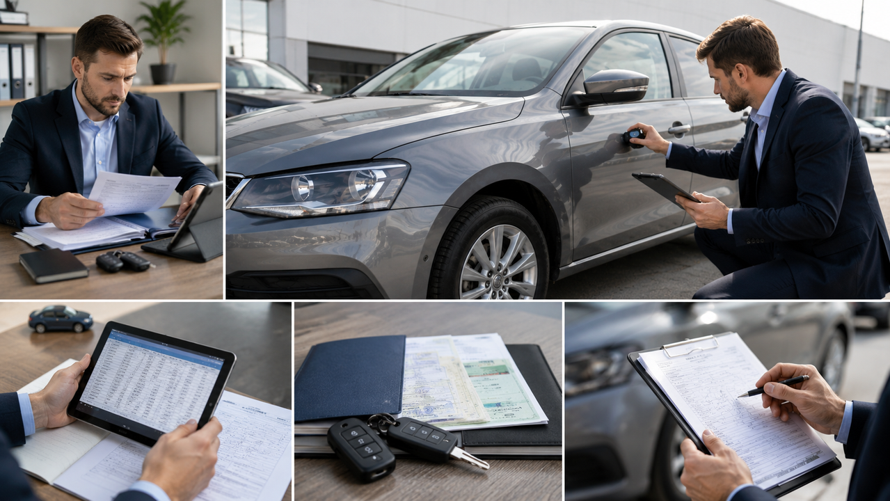 Как проводится независимая оценка автомобиля перед продажей