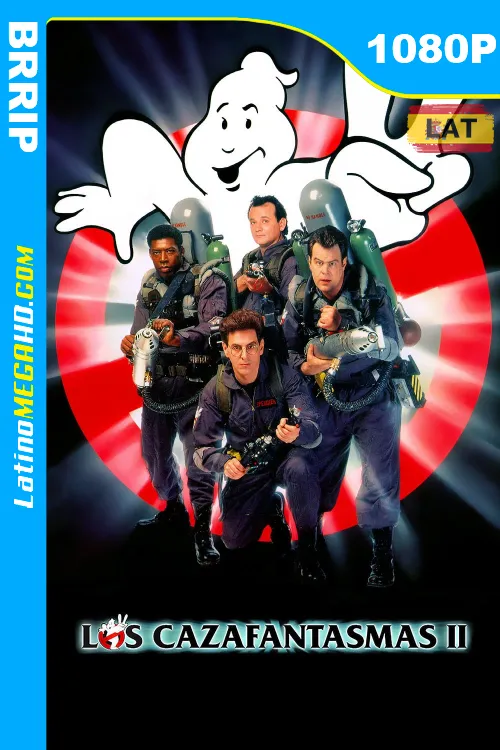 Los Cazafantasmas 2 (1989) REMASTERED Latino HD 1080P