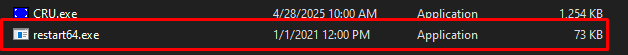 Restart Monitor