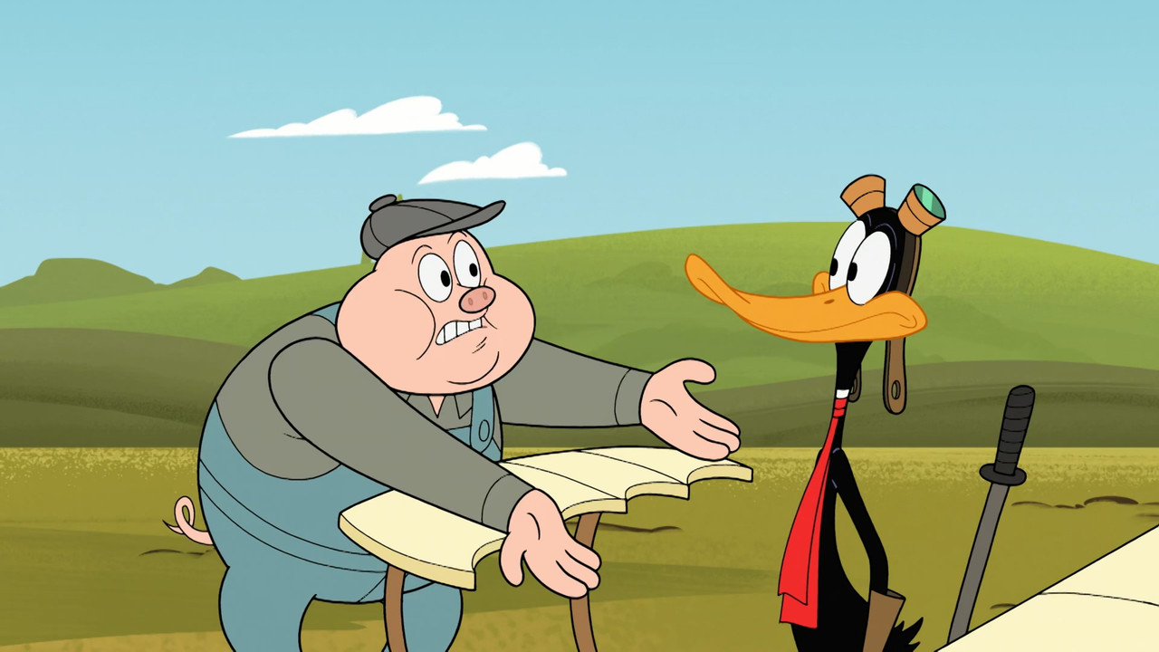 New Looney Tunes (2015) S03E01-E02 Sir Littlechin and the Giant & The Wrong Brothers (1080p VRV Webr