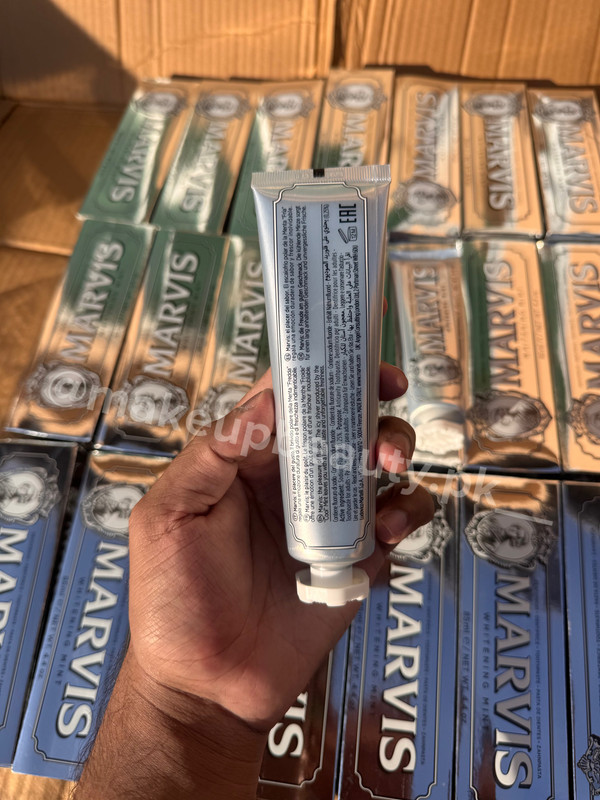 Marvis Whitening Mint Toothpaste 85 ML Full size. - image 4