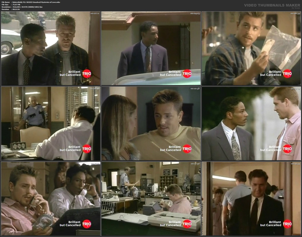 Bakersfield, P.D. S01E03 Unsolved Mysteries of Love.mkv