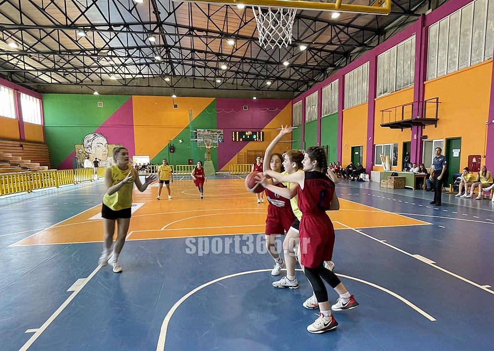 , Σχολικό πρωτάθλημα: Τα Εκπ. Μπουγά σήκωσαν την κούπα στο μπάσκετ κοριτσιών (pics)