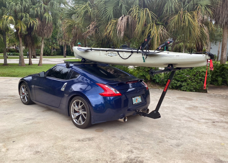 Best vehicle for hauling a kayak? - Page 2 - Kayak Fishing Adventures on  Big Water's Edge