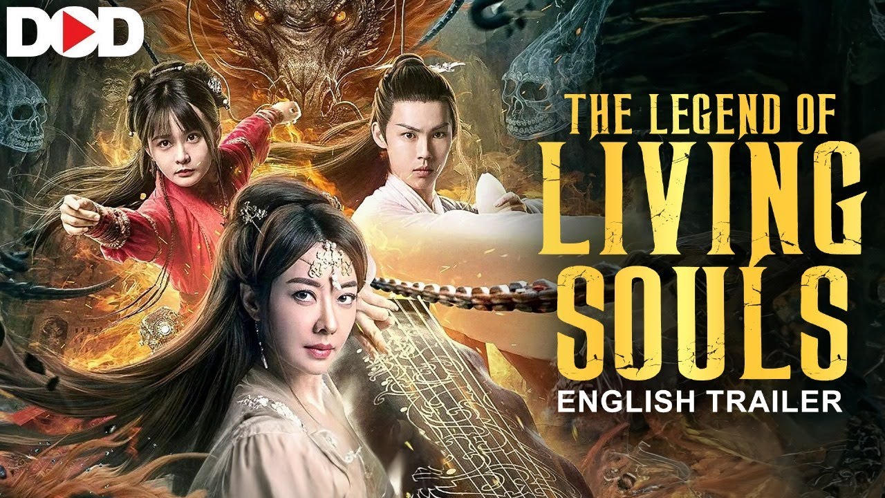The Legend of Living Souls (2024) Hindi Dubbed