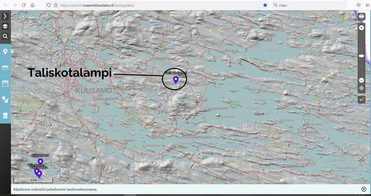 maanselkä_taliskotalampi