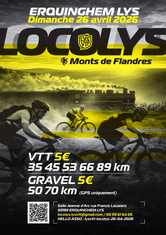 affiche LOCOLYS 2026 2