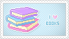 i heart books