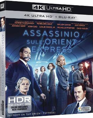 Assassinio Sull'Orient Express (2017) Full Blu Ray UHD 4K ITA DTS ENG TrueHD 7.1