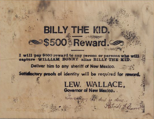 Billy-The-Kid-Wanted-Poster