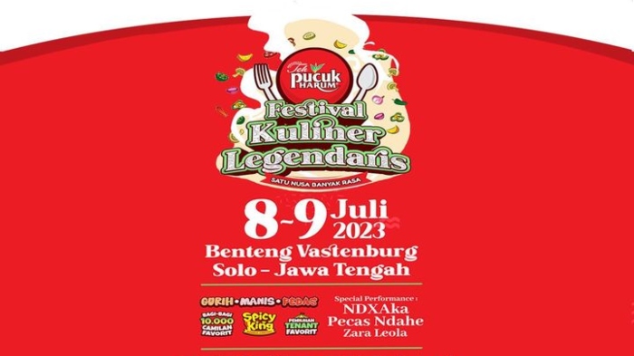 Festival Kuliner Legendaris akan hadir di Solo pada 8-9 Juli 2023, hadirkan berbagai jajanan legenda dari berbagai daerah hingga yang jadi favorit Jokowi.