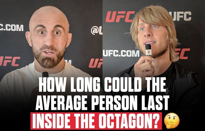 Колко дълго ще издържиш в клетката на UFC ? Звездите от UFC 314 имат отговор