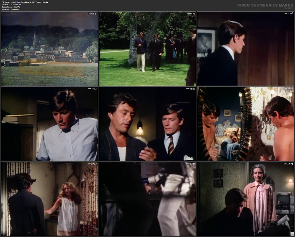 Rich Man, Poor Man S01E05 Chapter 5.mkv