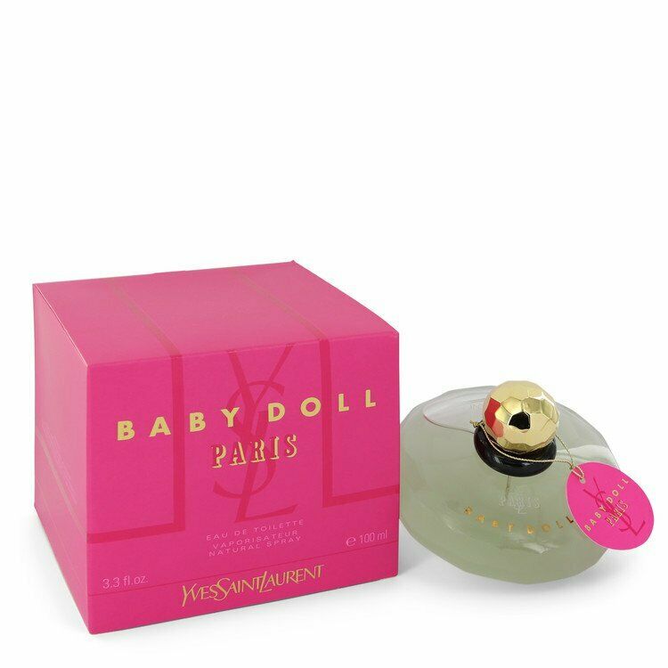 Baby Doll Women's By Yves Saint Laurent 3.3oz/100ml Eau De Toilette Spray |  eBay