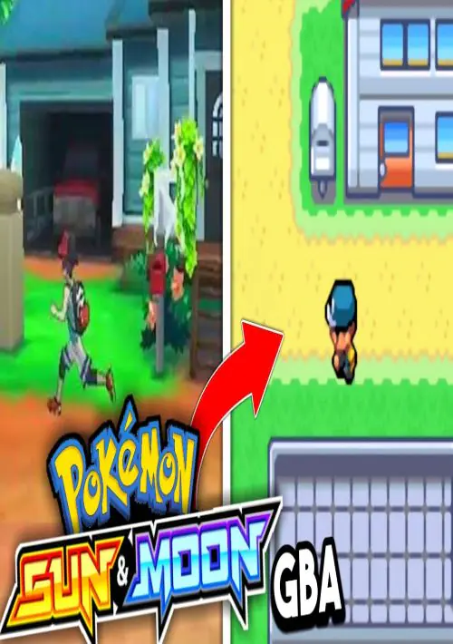 Pokemon Sun Moon GBA