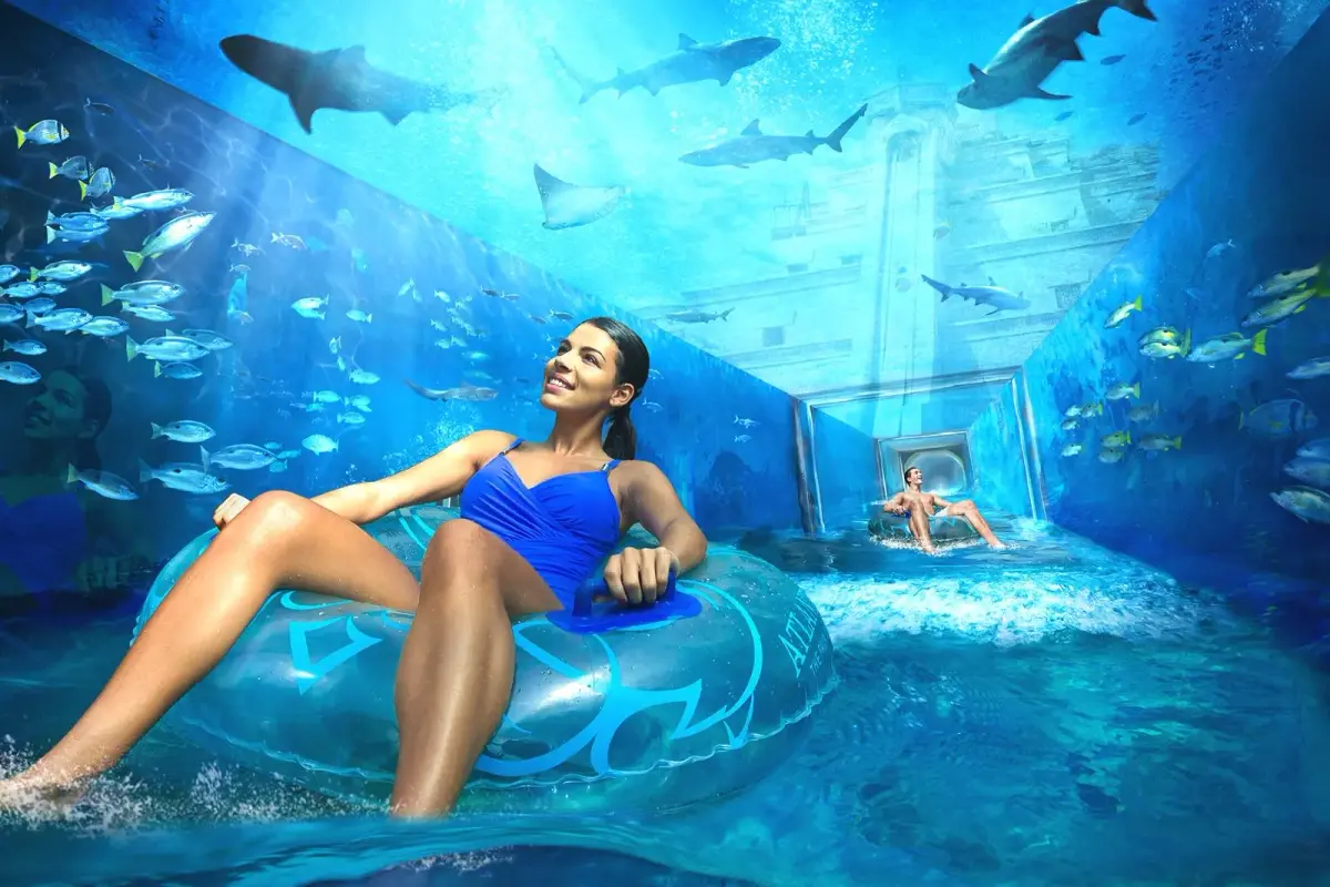 Aquaventure Waterpark at Atlantis The Palm
