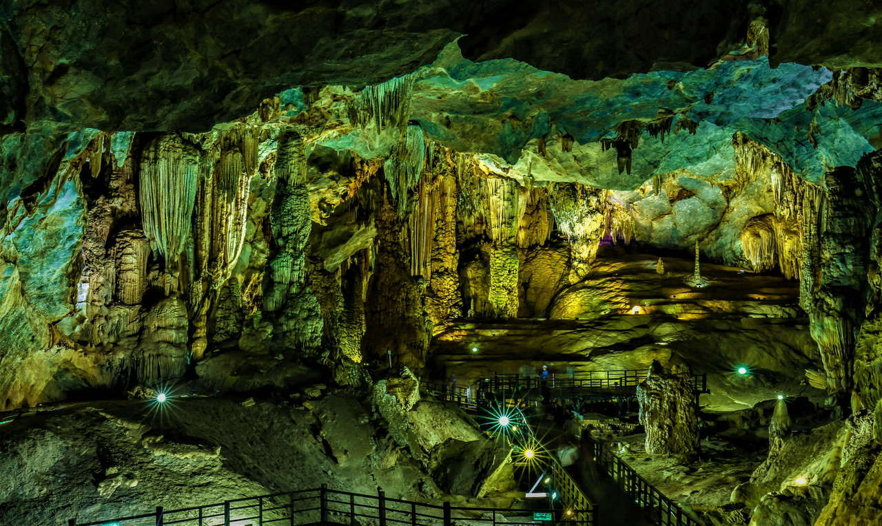 Cave in Phong Na, Ke Bang, Vietnam