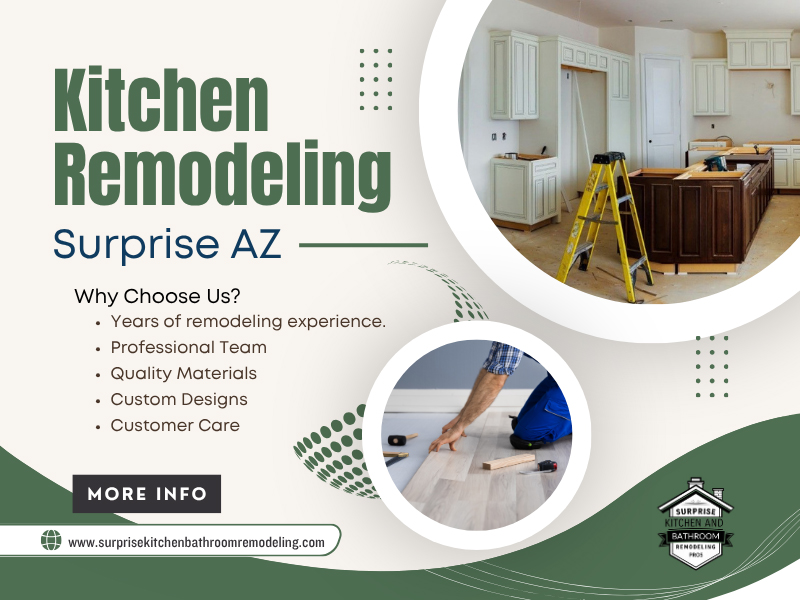 Kitchen Remodeling Surprise AZ