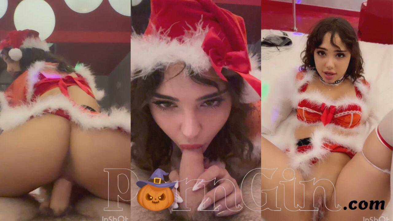 Layladeline Christmas Sex Tape Video Leaked | PornX