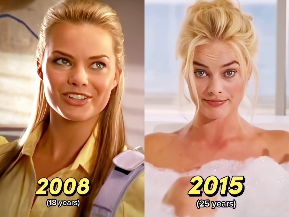 margot-robbie-through-the-years