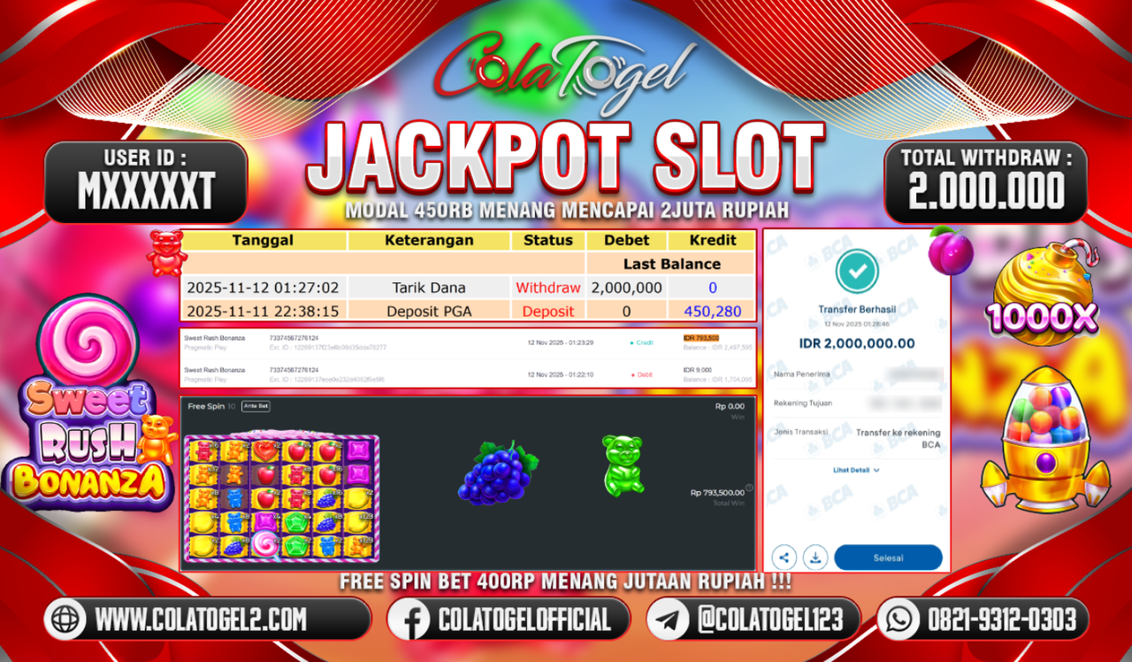 JACKPOT SLOT GACOR!!