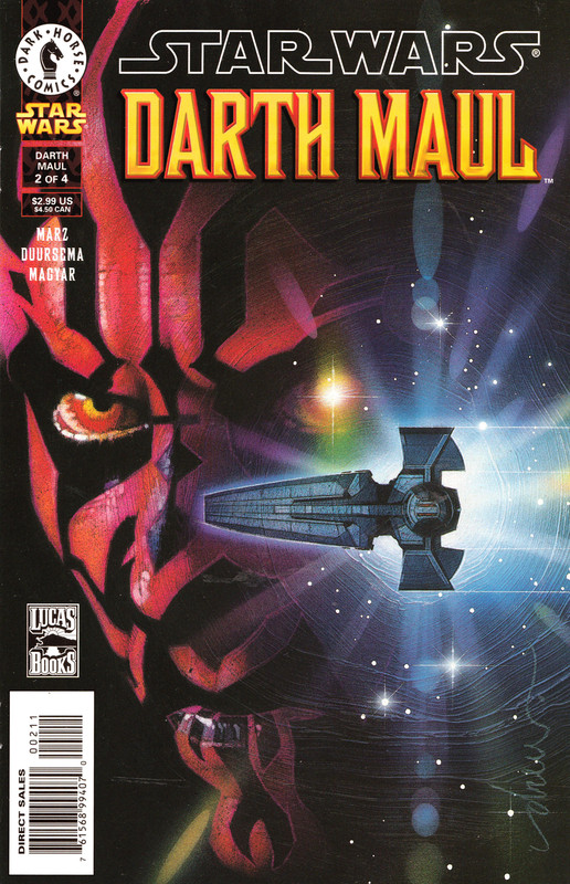 Darth Maul 002 (of 004) (2000) PageCover