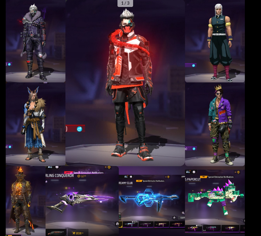 Comprar & Sell Garena Free Fire Accounts, Garena Free Fire Accounts for