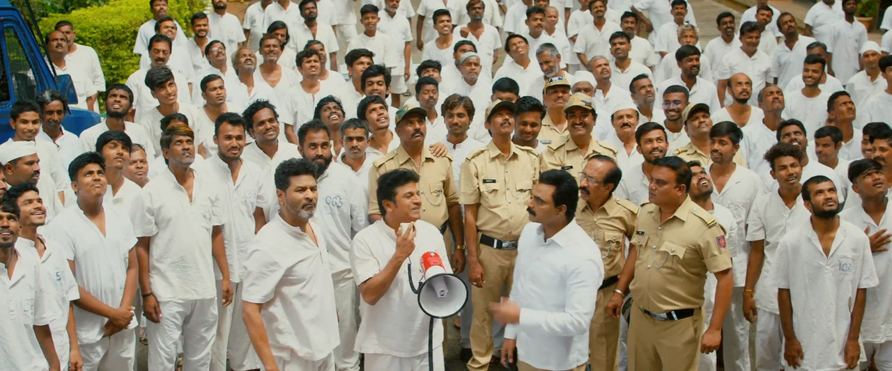 Karataka Damanaka 2024 WebRip [Hindi + Tamil + Telugu] 480p, 720p, 1080p ESub Screenshot