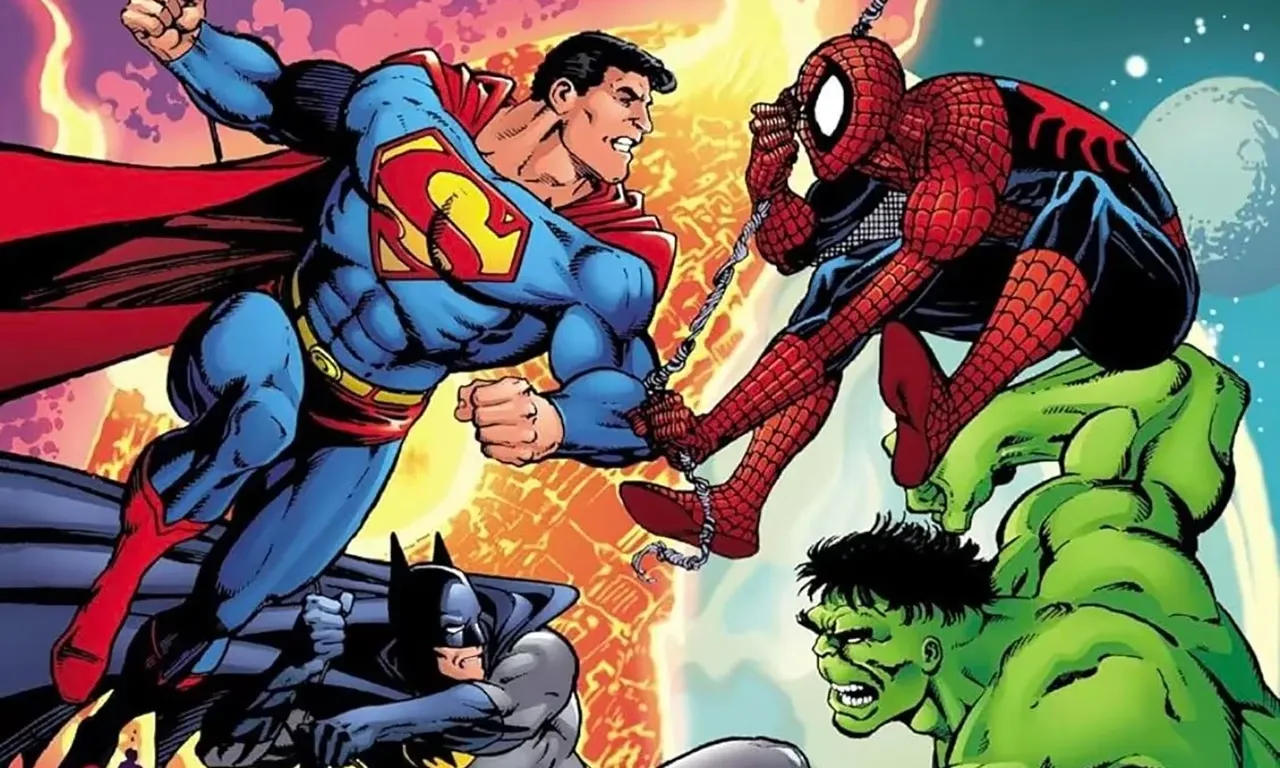DC vs Marvel