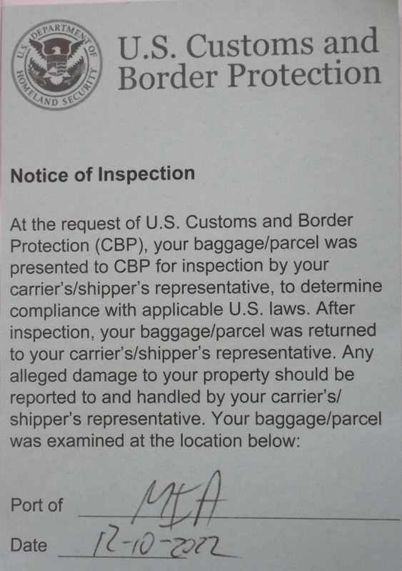  Atacama 2022 US-Customs-Inspection