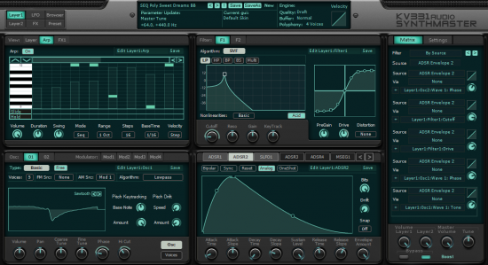 KV331 Audio SynthMaster v2.9.8